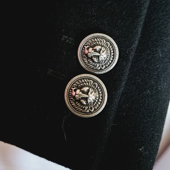 VersaceSuit Jacket wool blend